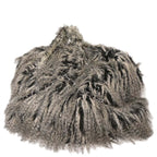 Authentic Preowned  Chanel 2010-2011 Gray Artificial Fur Arctic Fantasy Tote Handbag