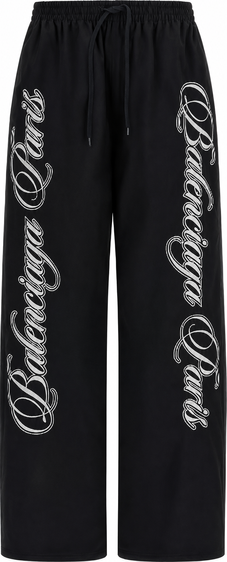 Authentic Balenciaga  Multicolor Polyamide Athletic Pants