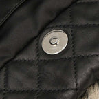 Authentic Preowned  Chanel 2010-2011 Gray Artificial Fur Arctic Fantasy Tote Handbag