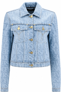 Authentic Versace Blue Denim Jacket