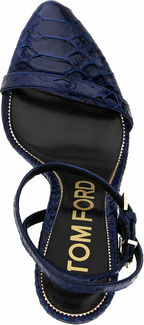 Authentic Tom Ford Python Leather Sandals