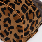 Authentic Preowned LOUIS VUITTON Monogram Leopard Azzedine Alaia Alma Hand Bag
