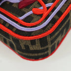 Authentic Preowned Fendi Zucca Canvas Mamma Baguette Shoulder Bag