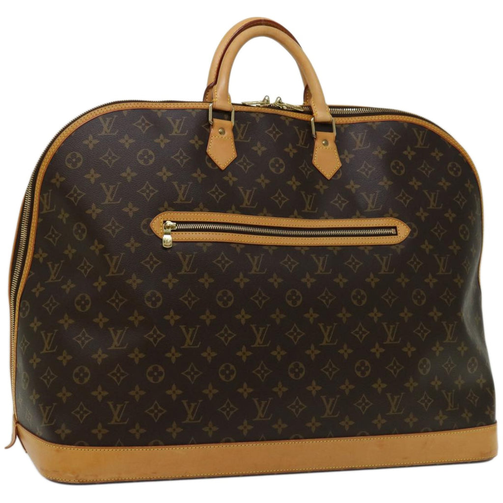 Preowned Authentic Louis Vuitton Monogram Alma Voyage GM Boston Bag