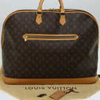 Preowned Authentic Louis Vuitton Monogram Alma Voyage GM Boston Bag