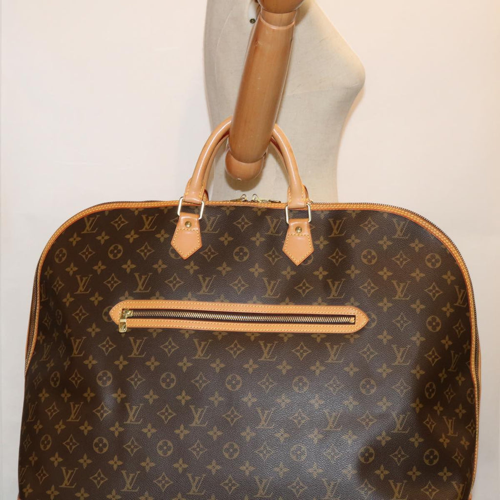 Preowned Authentic Louis Vuitton Monogram Alma Voyage GM Boston Bag