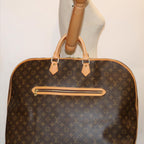 Preowned Authentic Louis Vuitton Monogram Alma Voyage GM Boston Bag