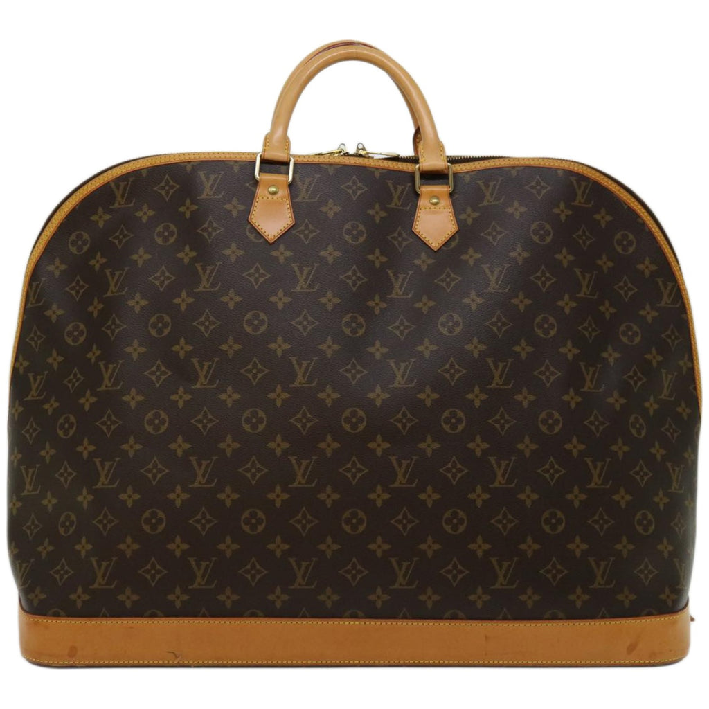 Preowned Authentic Louis Vuitton Monogram Alma Voyage GM Boston Bag