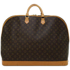 Preowned Authentic Louis Vuitton Monogram Alma Voyage GM Boston Bag