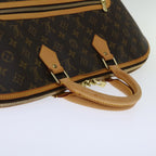 Preowned Authentic Louis Vuitton Monogram Alma Voyage GM Boston Bag