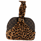 Authentic Preowned LOUIS VUITTON Monogram Leopard Azzedine Alaia Alma Hand Bag