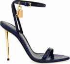 Authentic Tom Ford Python Leather Sandals