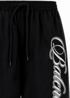 Authentic Balenciaga  Multicolor Polyamide Athletic Pants