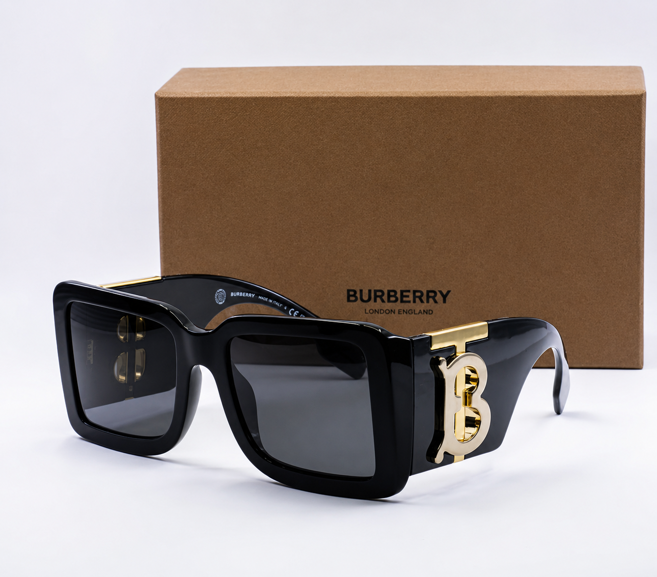 Authentic Burberry Sunglasses BE4406U 300187 55