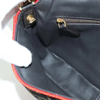 Authentic Preowned Fendi Zucca Canvas Mamma Baguette Shoulder Bag