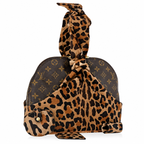 Authentic Preowned LOUIS VUITTON Monogram Leopard Azzedine Alaia Alma Hand Bag
