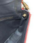 Authentic Preowned Fendi Zucca Canvas Mamma Baguette Shoulder Bag