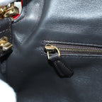Authentic Preowned Fendi Zucca Canvas Mamma Baguette Shoulder Bag