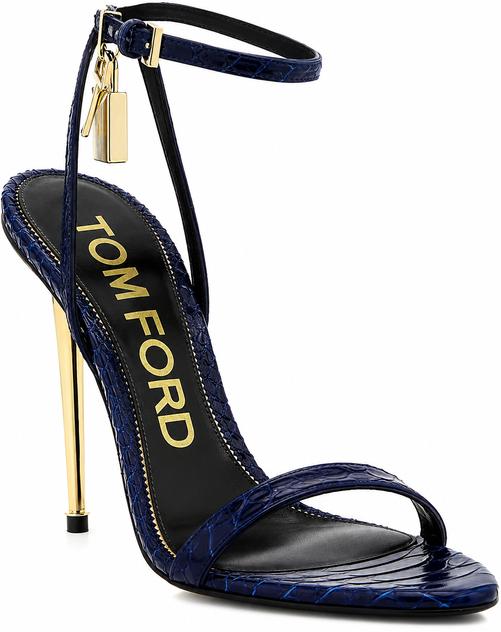 Authentic Tom Ford Python Leather Sandals
