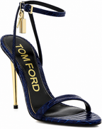 Authentic Tom Ford Python Leather Sandals