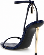 Authentic Tom Ford Python Leather Sandals