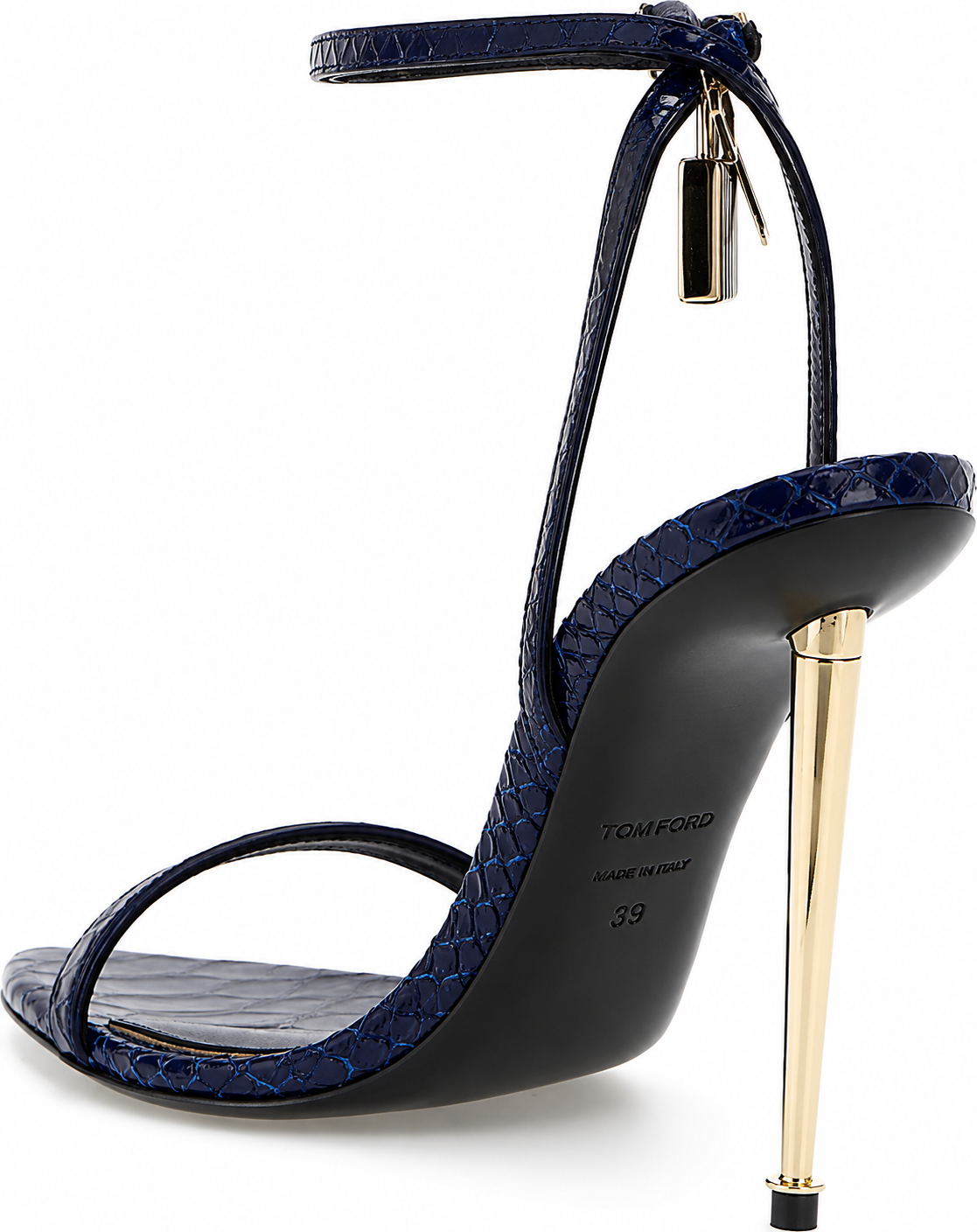 Authentic Tom Ford Python Leather Sandals