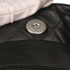 Authentic Preowned  Chanel 2010-2011 Gray Artificial Fur Arctic Fantasy Tote Handbag