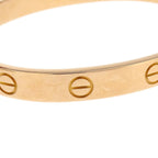 Preowned Authentic Cartier Love Bracelet in 18K Rose Gold, Small