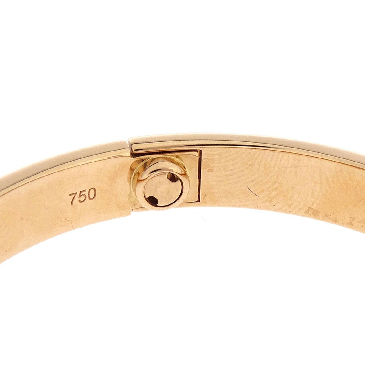 Preowned Authentic Cartier Love Bracelet in 18K Rose Gold, Small