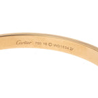 Preowned Authentic Cartier Love Bracelet in 18K Rose Gold, Small