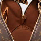 Authentic Preowned LOUIS VUITTON Monogram Leopard Azzedine Alaia Alma Hand Bag