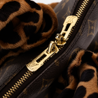 Authentic Preowned LOUIS VUITTON Monogram Leopard Azzedine Alaia Alma Hand Bag