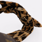 Authentic Preowned LOUIS VUITTON Monogram Leopard Azzedine Alaia Alma Hand Bag
