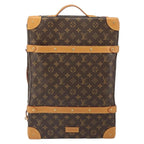 Preowned Authentic Louis Vuitton Monogram Soft Trunk Backpack MM Backpack
