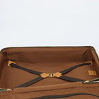 Preowned Authentic Louis Vuitton Monogram Soft Trunk Backpack MM Backpack