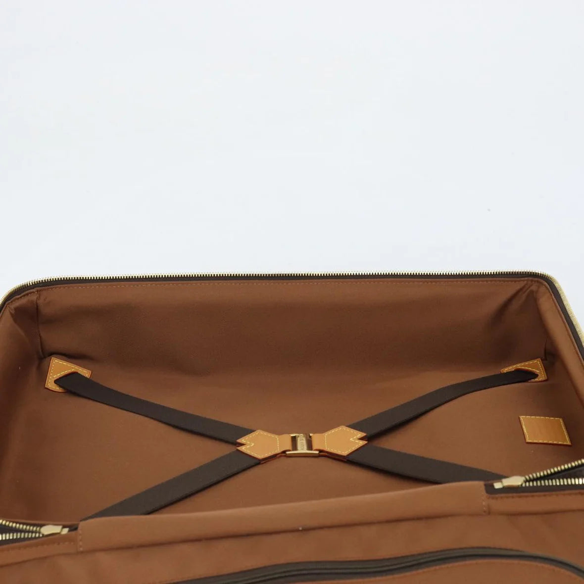 Preowned Authentic Louis Vuitton Monogram Soft Trunk Backpack MM Backpack