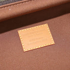 Preowned Authentic Louis Vuitton Monogram Soft Trunk Backpack MM Backpack