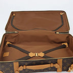 Preowned Authentic Louis Vuitton Monogram Soft Trunk Backpack MM Backpack