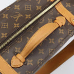 Preowned Authentic Louis Vuitton Monogram Soft Trunk Backpack MM Backpack