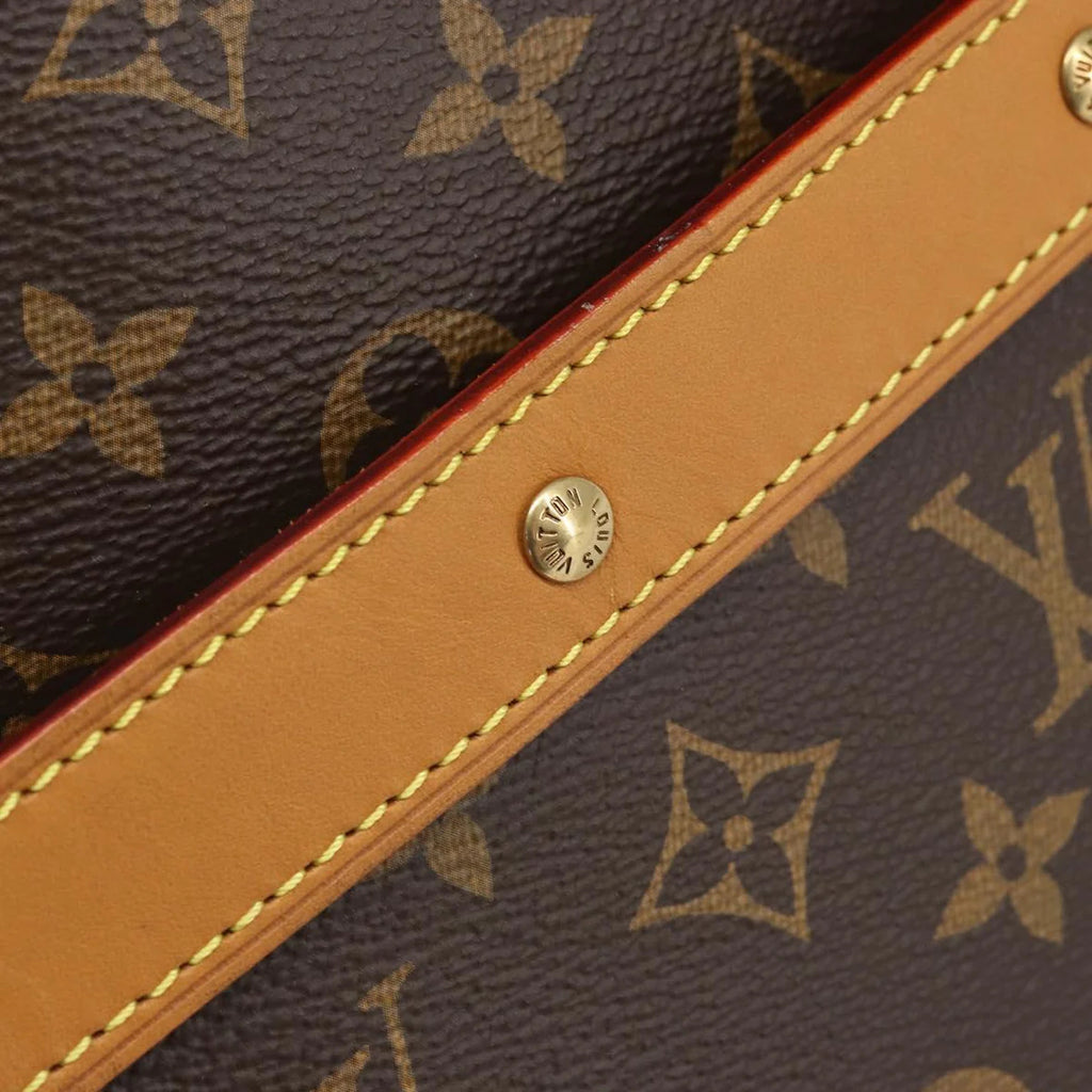 Preowned Authentic Louis Vuitton Monogram Soft Trunk Backpack MM Backpack