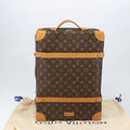 Preowned Authentic Louis Vuitton Monogram Soft Trunk Backpack MM Backpack
