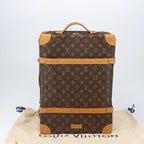 Preowned Authentic Louis Vuitton Monogram Soft Trunk Backpack MM Backpack