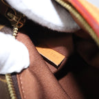 Preowned Authentic Louis Vuitton Monogram Soft Trunk Backpack MM Backpack