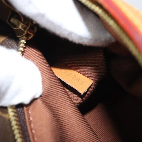 Preowned Authentic Louis Vuitton Monogram Soft Trunk Backpack MM Backpack