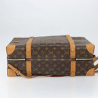 Preowned Authentic Louis Vuitton Monogram Soft Trunk Backpack MM Backpack
