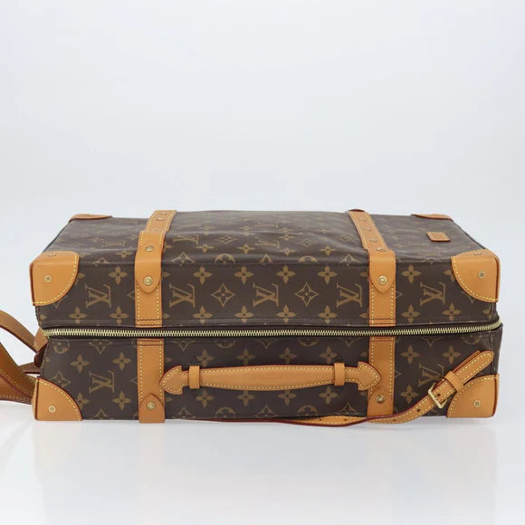 Preowned Authentic Louis Vuitton Monogram Soft Trunk Backpack MM Backpack