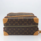 Preowned Authentic Louis Vuitton Monogram Soft Trunk Backpack MM Backpack