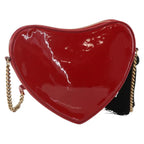 Preowned Authentic Saint Laurent Court Shoulder Bag in Enamel