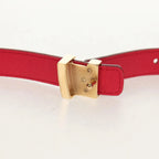Preowned Authentic Louis Vuitton Multicolor Ceinture LV Printed Initials Belt M9631