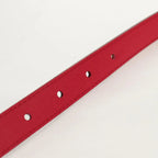 Preowned Authentic Louis Vuitton Multicolor Ceinture LV Printed Initials Belt M9631